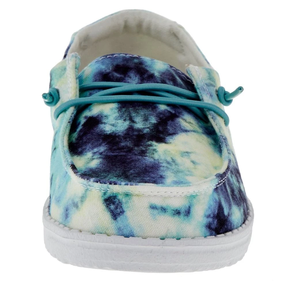 Heydude Youth Hey Dude Wendy Tie Dye Ocean Casual Heydude Youth Hey Dude Wendy Tie Dye Ocean Casual -Heydude Shop 130342742 02