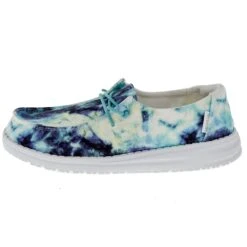 Heydude Youth Hey Dude Wendy Tie Dye Ocean Casual 4 Heydude Youth Hey Dude Wendy Tie Dye Ocean Casual -Heydude Shop 130342742 03