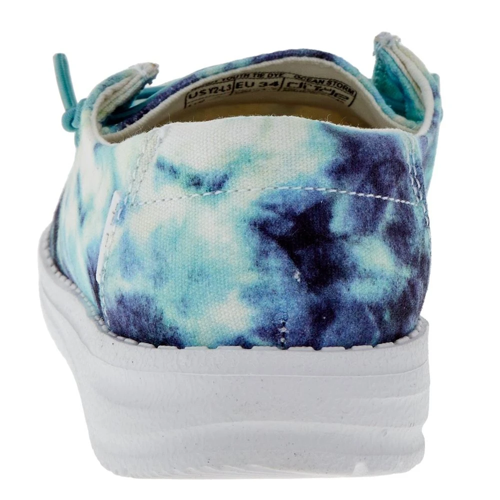 Heydude Youth Hey Dude Wendy Tie Dye Ocean Casual Heydude Youth Hey Dude Wendy Tie Dye Ocean Casual -Heydude Shop 130342742 04