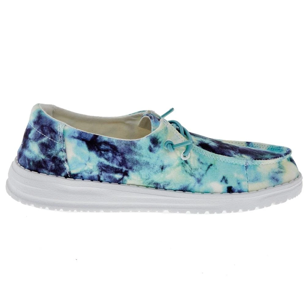 Heydude Youth Hey Dude Wendy Tie Dye Ocean Casual Heydude Youth Hey Dude Wendy Tie Dye Ocean Casual -Heydude Shop 130342742 05