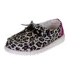 Heydude Youth Hey Dude Cheetah Wendy Casual Shoe -Heydude Shop 130384 default l