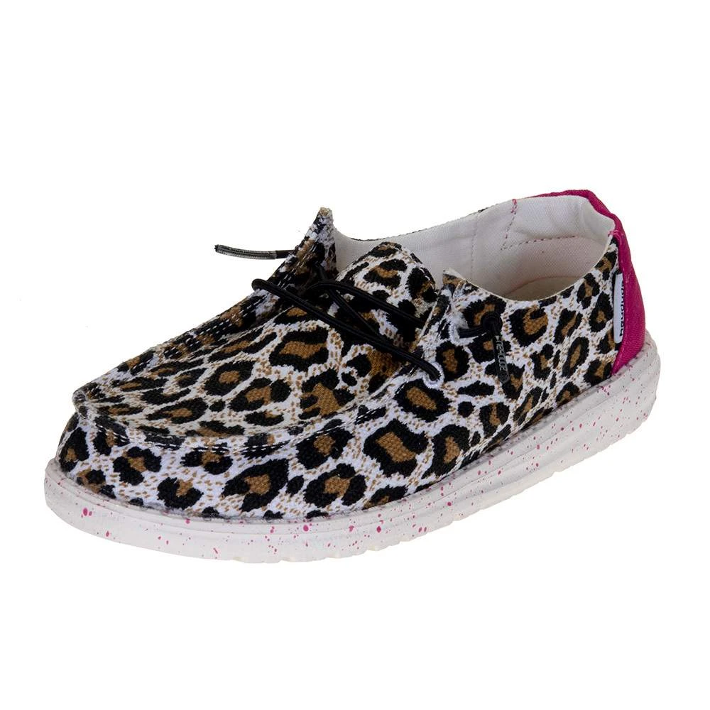 Heydude Youth Hey Dude Cheetah Wendy Casual Shoe Heydude Youth Hey Dude Cheetah Wendy Casual Shoe -Heydude Shop 130384 default l