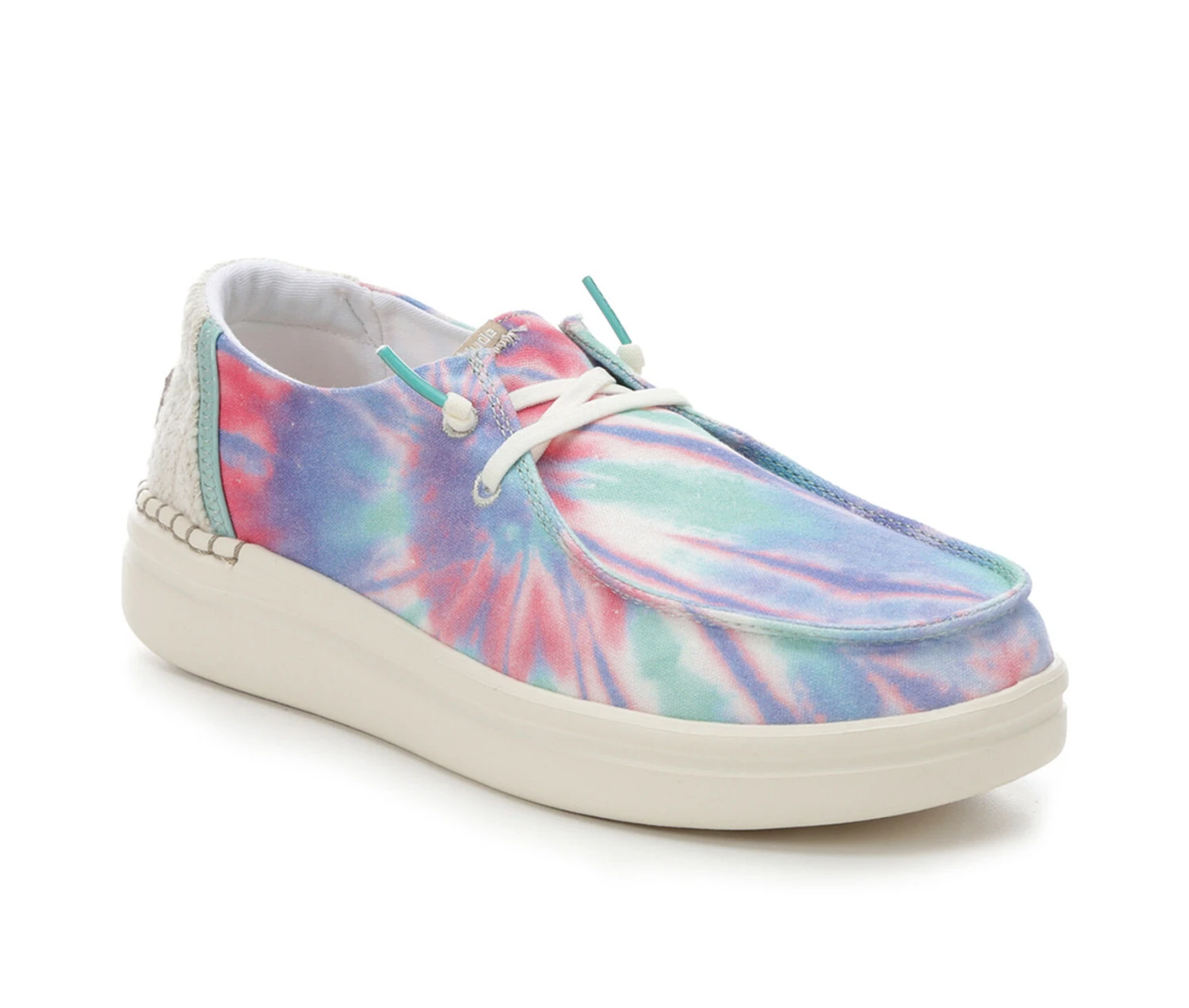 Women's HEYDUDE Wendy Rise Platform Casual Shoes Women's HEYDUDE Wendy Rise Platform Casual Shoes -Heydude Shop 131851 281223 2