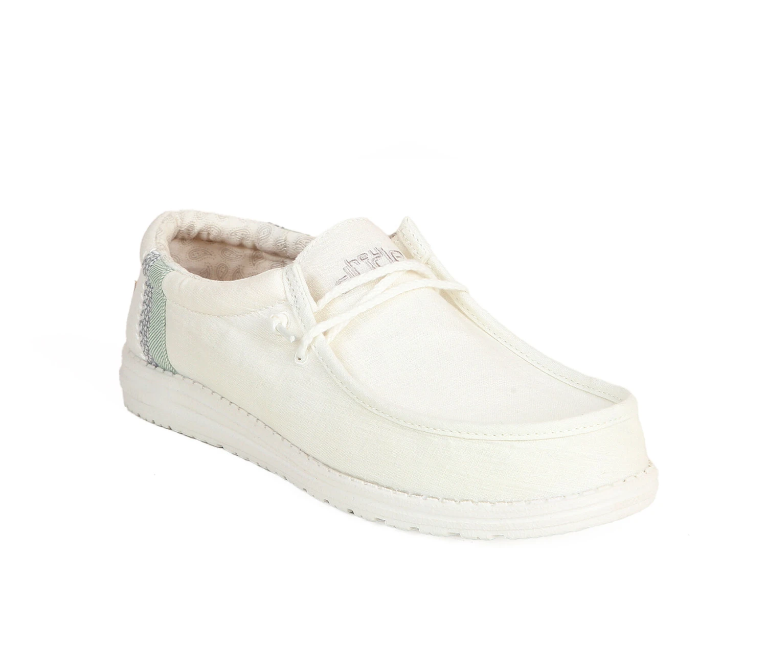 Men's HEYDUDE Wally Linen Casual Shoes Men's HEYDUDE Wally Linen Casual Shoes -Heydude Shop 131854 281387 2