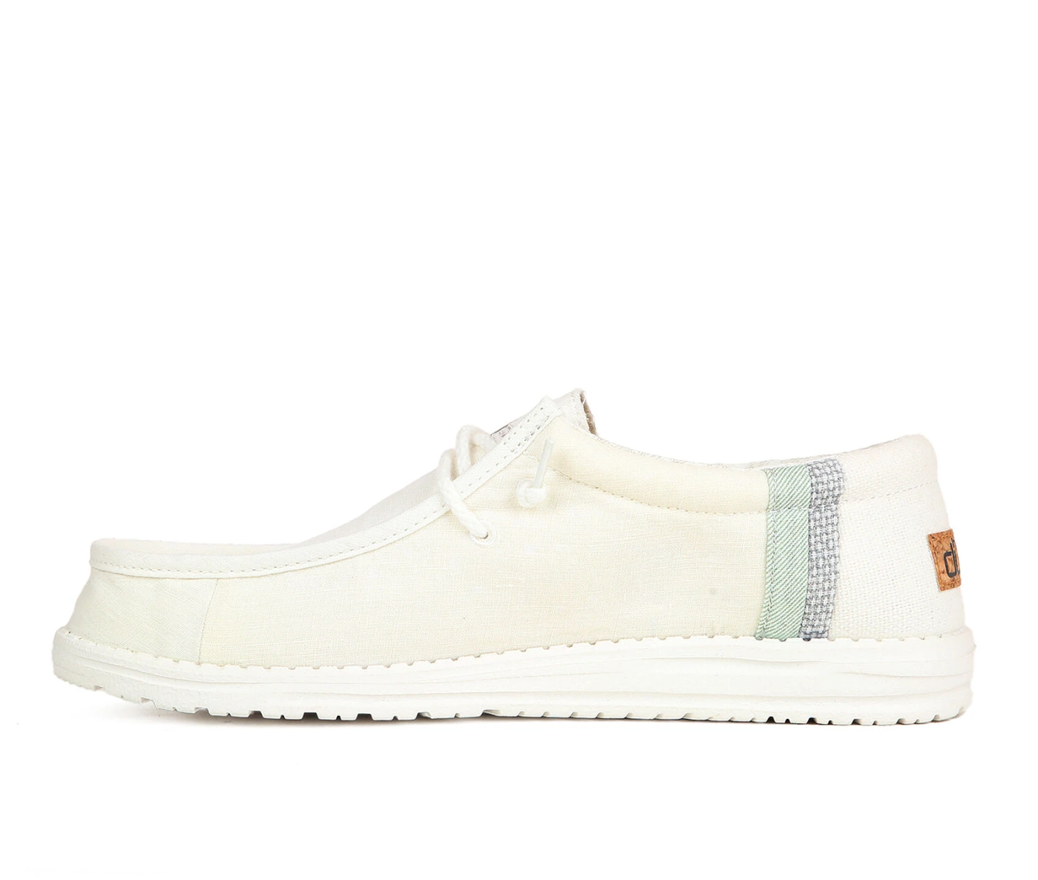 Men's HEYDUDE Wally Linen Casual Shoes Men's HEYDUDE Wally Linen Casual Shoes -Heydude Shop 131854 281387 3