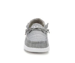 Boys' HEYDUDE Little Kid & Big Kid Wally Slip-On Shoes -Heydude Shop 131860 281160 4