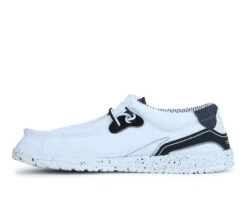 Men's HEYDUDE Wally Hawk Casual Shoes -Heydude Shop 131866 324993 3