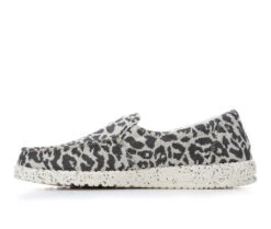 Women's HEYDUDE Misty Woven Slip-On Shoes -Heydude Shop 131899 281109 3