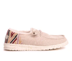 Women's HEYDUDE Wendy Funk Wool Beige