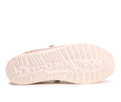 Women's HEYDUDE Wendy Funk Wool Beige -Heydude Shop 131928 281588 7