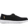 Women's HEYDUDE Wendy Black Odyssey Slip-On Shoes -Heydude Shop 131994 281154 1