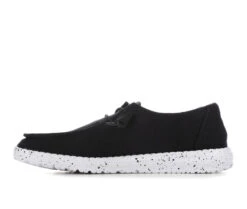Women's HEYDUDE Wendy Black Odyssey Slip-On Shoes 4 Women's HEYDUDE Wendy Black Odyssey Slip-On Shoes -Heydude Shop 131994 281154 3
