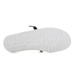 Women's HEYDUDE Wendy Black Odyssey Slip-On Shoes 8 Women's HEYDUDE Wendy Black Odyssey Slip-On Shoes -Heydude Shop 131994 281154 7