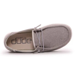 Girls' HEYDUDE Wendy Chambray 10-6 7 Girls' HEYDUDE Wendy Chambray 10-6 -Heydude Shop 132111 281401 6