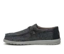 Men's HEYDUDE Wally Woven Casual Shoes 4 Men's HEYDUDE Wally Woven Casual Shoes -Heydude Shop 132130 281224 3