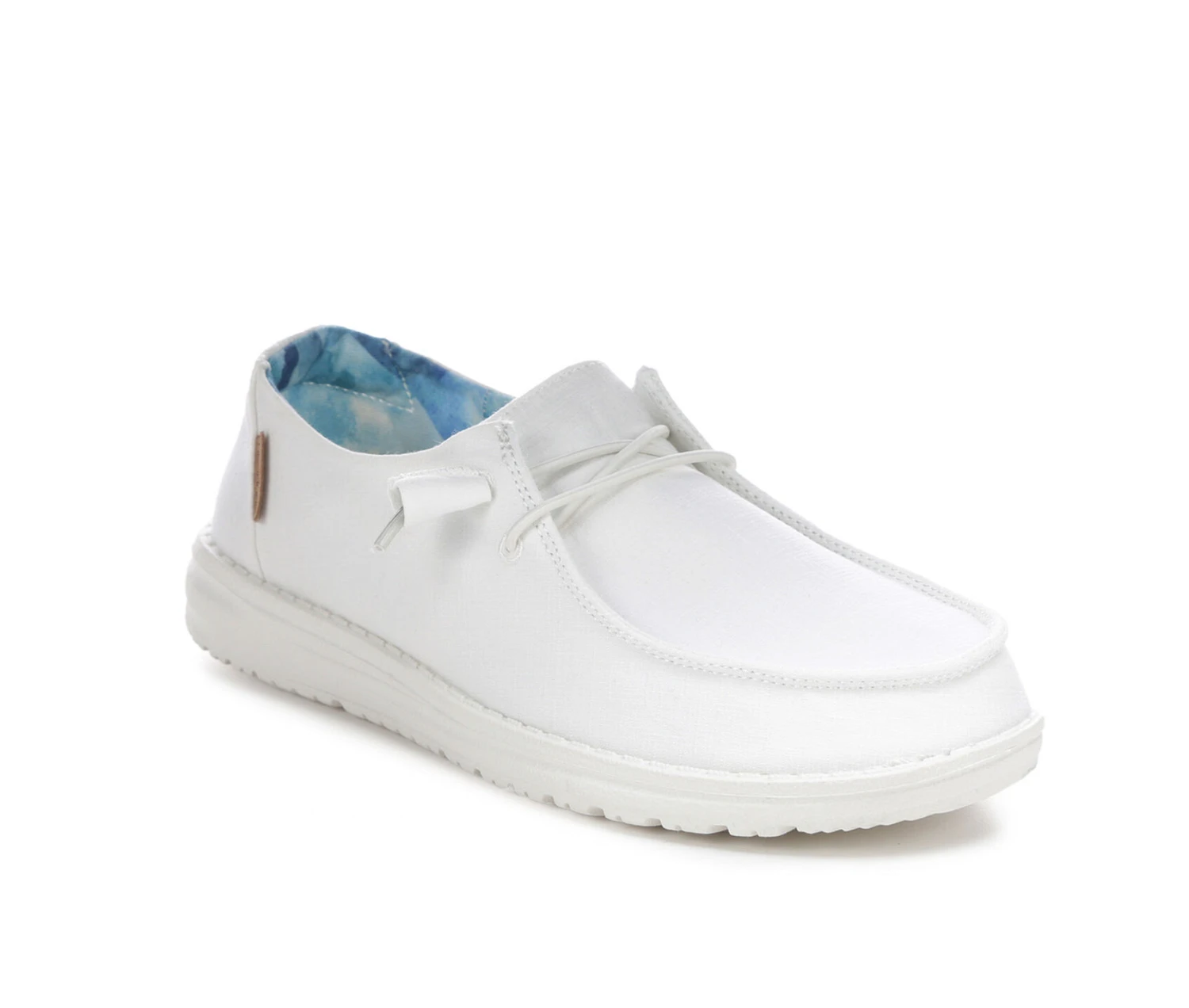 Women's HEYDUDE Wendy Silk Moon Slip-On Shoes Women's HEYDUDE Wendy Silk Moon Slip-On Shoes -Heydude Shop 132156 281247 2