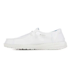 Women's HEYDUDE Wendy Silk Moon Slip-On Shoes 4 Women's HEYDUDE Wendy Silk Moon Slip-On Shoes -Heydude Shop 132156 281247 3