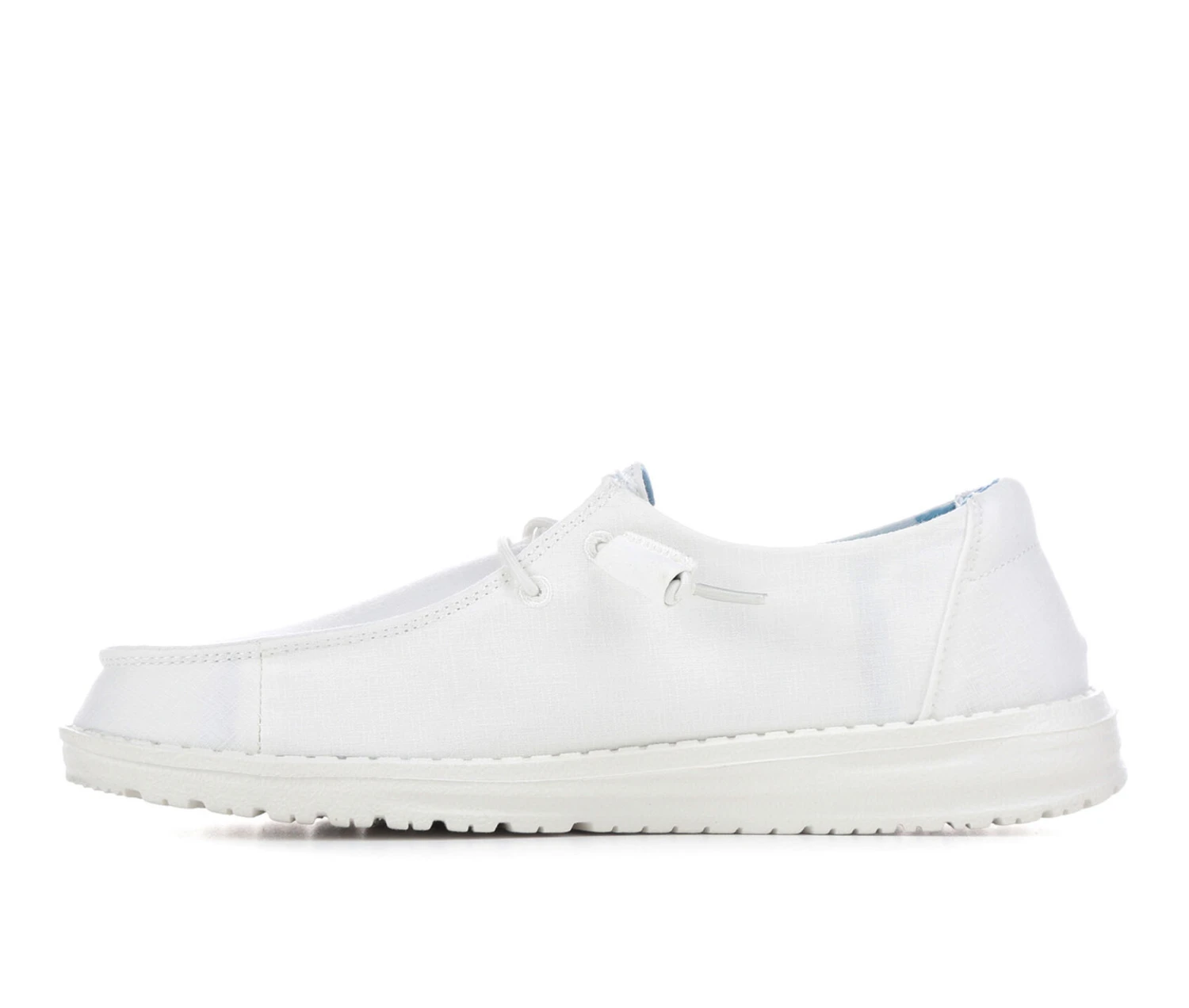 Women's HEYDUDE Wendy Silk Moon Slip-On Shoes Women's HEYDUDE Wendy Silk Moon Slip-On Shoes -Heydude Shop 132156 281247 3