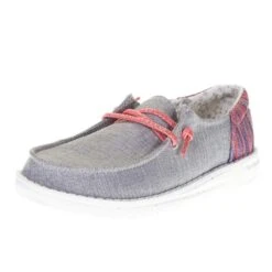 Heydude Youth Hey Dude Wendy Funk Grey Casual Shoes