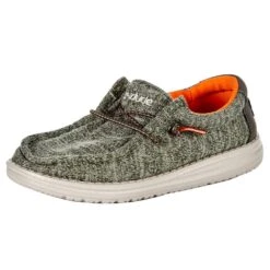 Heydude Youth Hey Dude Sage Wally Stretch Casual Shoes