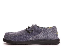 Men's HEYDUDE Wally Break Casual Shoes -Heydude Shop 141454 301476 3