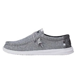 Heydude Men's Hey Dude Wally Free Galaxy Grey
