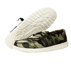 Heydude Women's Hey Dude Wendy Camo Casual Slip-On
