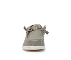 Men's HEYDUDE Wally Stretch Canvas Casual Shoes -Heydude Shop 145820 315971 4