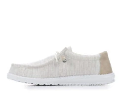 Men's HEYDUDE Wally Ascend Woven Slip-On Shoes 4 Men's HEYDUDE Wally Ascend Woven Slip-On Shoes -Heydude Shop 145836 312442 3