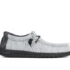 Men's HEYDUDE Wally Stretch Poly Casual Shoes -Heydude Shop 145999 315880 1