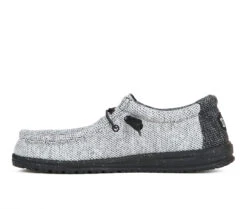 Men's HEYDUDE Wally Stretch Poly Casual Shoes -Heydude Shop 145999 315880 3
