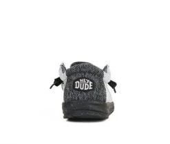 Men's HEYDUDE Wally Stretch Poly Casual Shoes -Heydude Shop 145999 315880 5