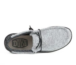 Men's HEYDUDE Wally Stretch Poly Casual Shoes -Heydude Shop 145999 315880 6