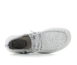 Women's HEYDUDE Wendy Halo Slip-On Shoes -Heydude Shop 146050 313048 6