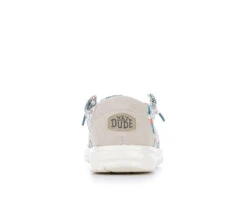 Women's HEYDUDE Wendy Boho Embroidery Slip-On Shoes -Heydude Shop 146077 313037 5