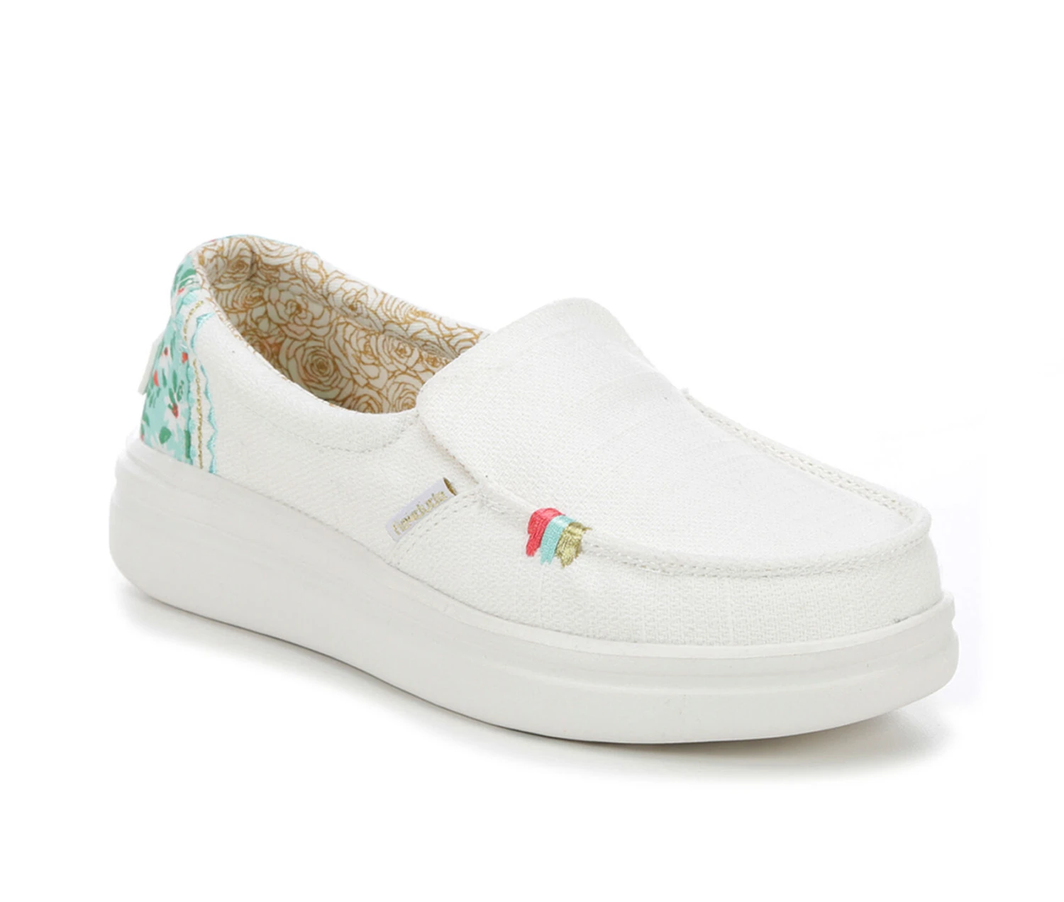 Women's HEYDUDE Misty Rise Slip-On Shoes Women's HEYDUDE Misty Rise Slip-On Shoes -Heydude Shop 146079 313039 2