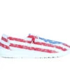 Women's HEYDUDE Wendy Patriotic Slip-On Shoes -Heydude Shop 146088 313064 1