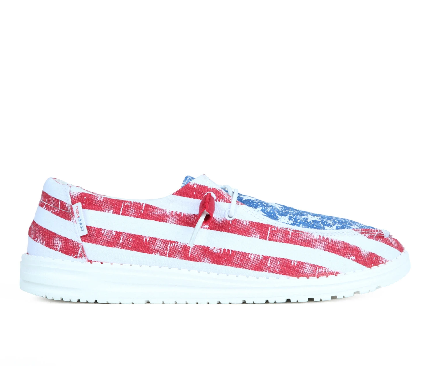 Women's HEYDUDE Wendy Patriotic Slip-On Shoes Women's HEYDUDE Wendy Patriotic Slip-On Shoes -Heydude Shop 146088 313064 1