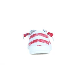 Women's HEYDUDE Wendy Patriotic Slip-On Shoes 6 Women's HEYDUDE Wendy Patriotic Slip-On Shoes -Heydude Shop 146088 313064 5