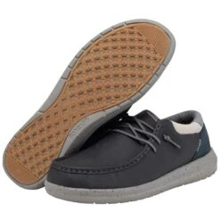 Heydude Men's Hey Dude Paul Grey Shoes