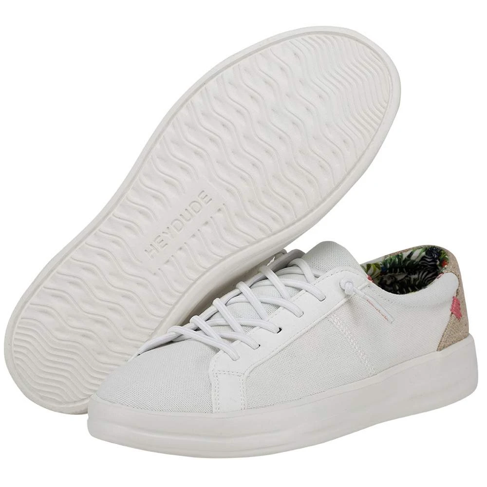 Heydude Women`s Hey Dude Karina Natural Coconute White Casaul Heydude Women`s Hey Dude Karina Natural Coconute White Casaul -Heydude Shop 146137 default l