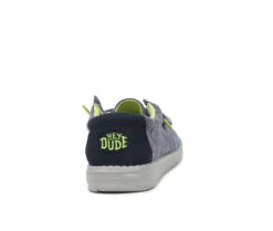Boys' HEYDUDE Wally Youth Stretch 11-6 -Heydude Shop 146218 319054 5
