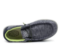 Boys' HEYDUDE Wally Youth Stretch 11-6 -Heydude Shop 146218 319054 6