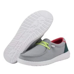 Heydude Women's Hey Dude ADV Mirage Grey Casual