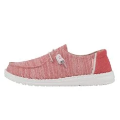 Heydude Women's Hey Dude Wendy Stretch Coral Pearl Casual
