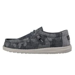 Heydude Men's Hey Dude Wally Camo Tweed