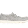 Men's HEYDUDE Wally Blend Casual Shoes -Heydude Shop 147188 315976 1