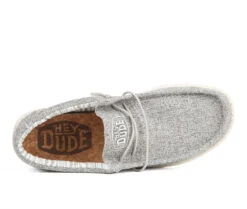 Men's HEYDUDE Wally Blend Casual Shoes -Heydude Shop 147188 315976 6