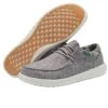 Heydude Men`s Hey Dude Paul Chambray Grey Casual Shoe -Heydude Shop 147367 default l