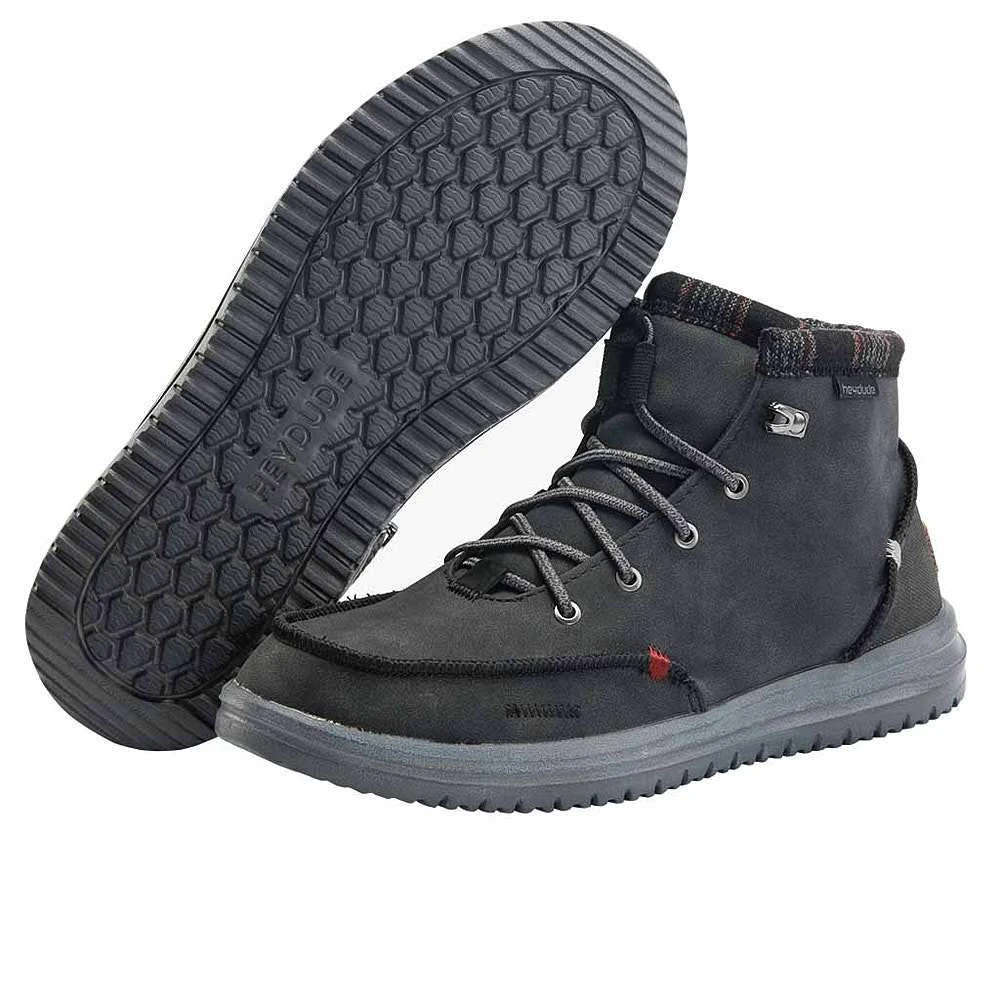 Heydude Men`s Hey Dude Bradley Black Heydude Men`s Hey Dude Bradley Black -Heydude Shop 147377 default l